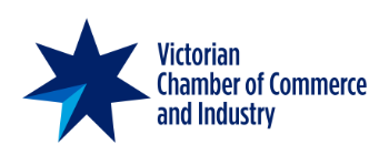 Proud member of the Victorian Chamber of Commerce and Industry